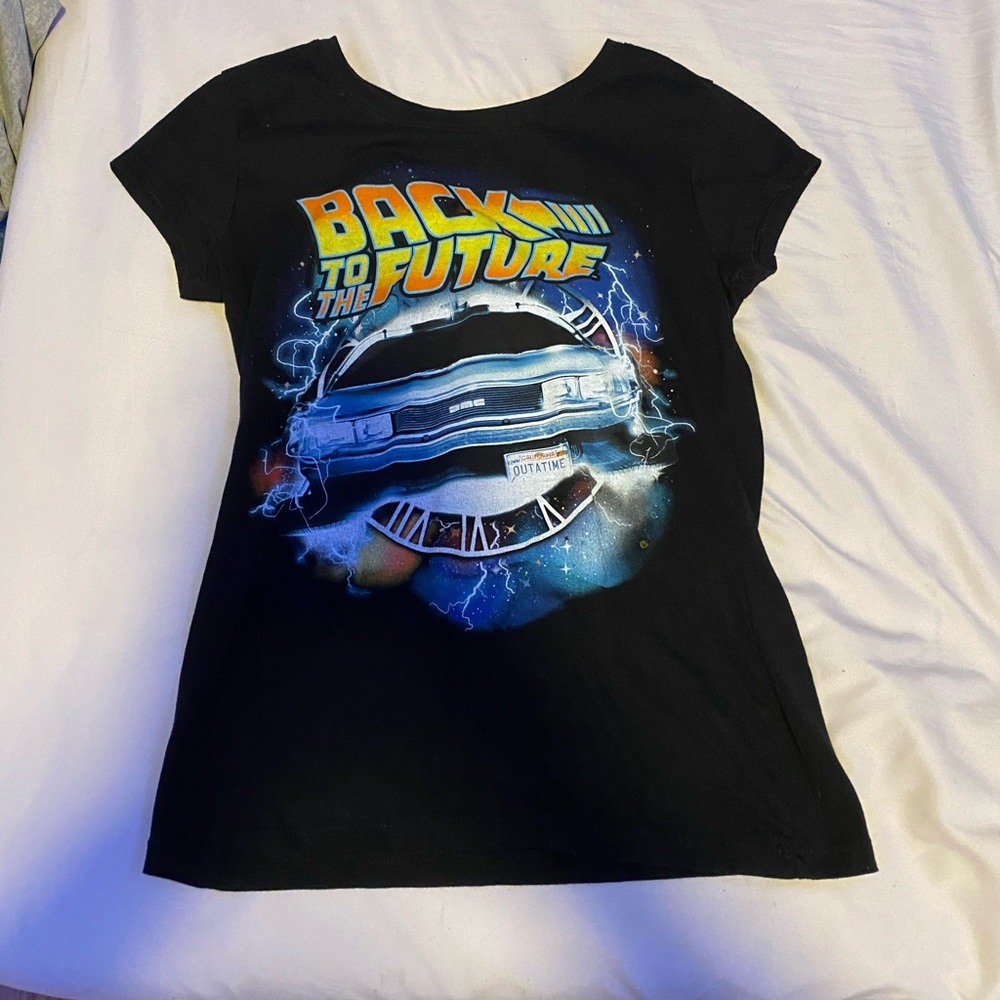 Back to the Future shirt
